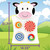 Learning Advantage Cow Activity Wall Panel