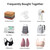 Momcozy S12 Wearable Electric Breast Pump, Hands Free Breast Pump With Lcd Display, 2 Modes & 9 Levels 24mm