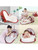Catlerio Newborn Travel Cot Bed Foldable Baby Bassinet Crib Infant Portable Sleep Bag Net
