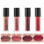 Tekdeals 4 Pcs Waterproof Long Lasting Matte Moisturizing Makeup Liquid Lipstick Gift Set, Matte