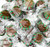 Sweetgourmet Chocolate Starlight Mint | Bulk Wrapped Hard Candy | 1 Pound