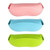 3 Pack Silicone Baby Bib For Babies & Toddlers (6-72 Months), Waterproof, Bpa Free, Green Pink And Blue, Easy Wipe Clean