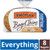 Thomas' Everything Bagel Thins, Only 110 Calories, 8 Count, 13 Oz