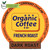 Organic Coffee Company Onecups - French Roast - Case Of 6 - 4.65 Oz.