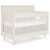 Evolur Loft Antilia Mid Century 4 In 1 Convertible Crib, Vanilla Bean