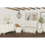 Evolur Loft Antilia Mid Century 4 In 1 Convertible Crib, Vanilla Bean