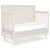 Evolur Loft Antilia Mid Century 4 In 1 Convertible Crib, Vanilla Bean