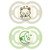 Mam Perfect Night Pacifier, 6+ Months, Unisex, 2 Pack