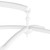 Akozon Baby Bed Toy Holder Arm Bracket & Wind-up Music Box Decoration Hanging Arm Bracket, Baby Bed Arm Bracket