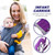 Breathable Baby Carrier Newborn Front And Back Adjustable Strap Carrier