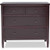 Delta Children Epic 3-drawer Dresser, Greenguard Gold Certified, Dark Chocolate