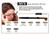 Nyx Auto Eyebrow Pencil, Light Brown