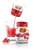Jelly Belly Drink Mix - Variety Pack, Naturally Flavored Water Enhancer, Sugar Free, Zero Calorie, Makes 96 Drinks (pack Of 4 Bottles) (variety Pack)