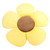 Baby Bathtub Pad, Newborn Baby Foldable Soft Flower Petal Shape Bathtub Pad Support Cushion Mat For 0-3t