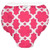 Kushies Baby Waterproof Training Pant (29-33 Pounds), Fuchsia Modern Flowers, Medium