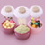 Mybeauty Cute Pig Multi Layers Portable Milk Powder Candy Food Storage Box Container Pink Triple Layer