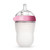 Comotomo Baby Bottle, Pink, 8 Oz