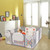 Godecor 14 Pannel Baby Playpen Toddler Safety Activity Center For Boys Or Girls, White & Gray