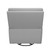 Baby Relax Rylan Swivel Glider Recliner Chair, Coil Seating, Gray