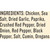 Epic Provisions, Chicken Sriracha Strips 0.8 Ounce, 20 Count Box