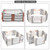 14-piece Indoor Safety Childrens Baby Playpen With Game Piece, Opening Gate & Flexible Design For Peace Of Mind