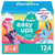 Pampers Easy Ups Girls Training Pants (size 3-size 4, 124 Count)