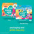 Pampers Easy Ups Girls Training Pants (size 3-size 4, 124 Count)