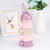 Hemoton Cartoon Infant Milk Powder Box 4 Layers Portable Packaging Container Large Capacity Milk Powder Storage Container