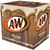 A&w Caffeine-free, Low Sodium Root Beer Soda Pop, 12 Fl Oz, 24 Pack Cans
