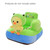 Binduo Cartoon Animal Baby Sofa Plush Chair Seat Toy Learning To Sit Chair With Cotton (c)