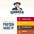 Quaker Instant Oatmeal, Protein 4 Flavor Variety Pack, 7g+ Protein, Individual Packets, 24 Count