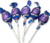 Charms Blue Razzberry Blow Pops Lollipops Quantity: 48