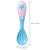 Hemoton 1 Set Temperature Sensing Spoons Heat Changing Spoon Infant Spoon And Fork Set
