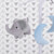 Little Love By Nojo Elephant Stroll Gray And Blue Musical Mobile