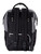 Gray & Black Modernisme Backpack Diaper Bag