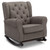 Delta Children Emma Nursery Rocking Chair, Graphite