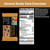 Kind Healthy Grains Bars, Almond Butter Dark Chocolate, 1.2 Oz, 5 Count