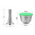 Hi Fancy Stainless Steel Reusable Capsules Refillable Coffee Capsule With Brush Spoon