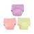 Nicexmas 3pcs 120cm Breathable Washable Baby Training Pants Pure Cotton Diaper Pants