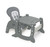 Badger Basket Envee Ii High Chair Play Table Conversion - Gray/chevron