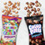 Cocoa Puffs Popcorn Snack With Cocoa Glaze, Chocolate Popcorn, 7 Oz