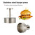 Non-stick Burger Press Make Easy To Demould Hamburger Presser With Non-stick Coasting Press Mold For Meat Beef Veggie Burger