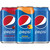 Pepsi Flavors Variety Pack, Wild Cherry, Mango, Original, 12 Fl Oz. Cans, (18 Pack)