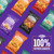 Pigout, Plant-based Pigless Pork Rinds, Texas Bbq, 3.5 Oz.