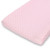 The Peanutshell Changing Pad Cover For Baby Girls, 2 Pack Set, Minky Dot, Pink And White