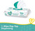 Pampers Baby Wipes, Unscented, 7 Flip-top Packs (504 Total Wipes)