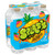 Splash Blast, Pineapple Mango Flavor Water Beverage, 16.9 Fl Oz Plastic Bottles (6 Count)