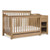 Davinci Piedmont 4-in-1 Crib And Changer Combo In Hazelnut