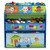 Cocomelon Design & Store 6 Bin Toy Storage Organizer By Delta Children - Greenguard Gold Certified