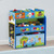 Cocomelon Design & Store 6 Bin Toy Storage Organizer By Delta Children - Greenguard Gold Certified